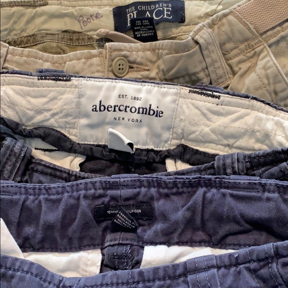 Boys cargo shorts; Lot of 5